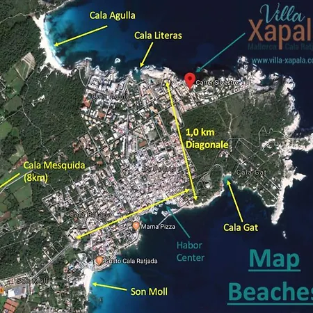 Xapala Cala Ratjada (Mallorca)